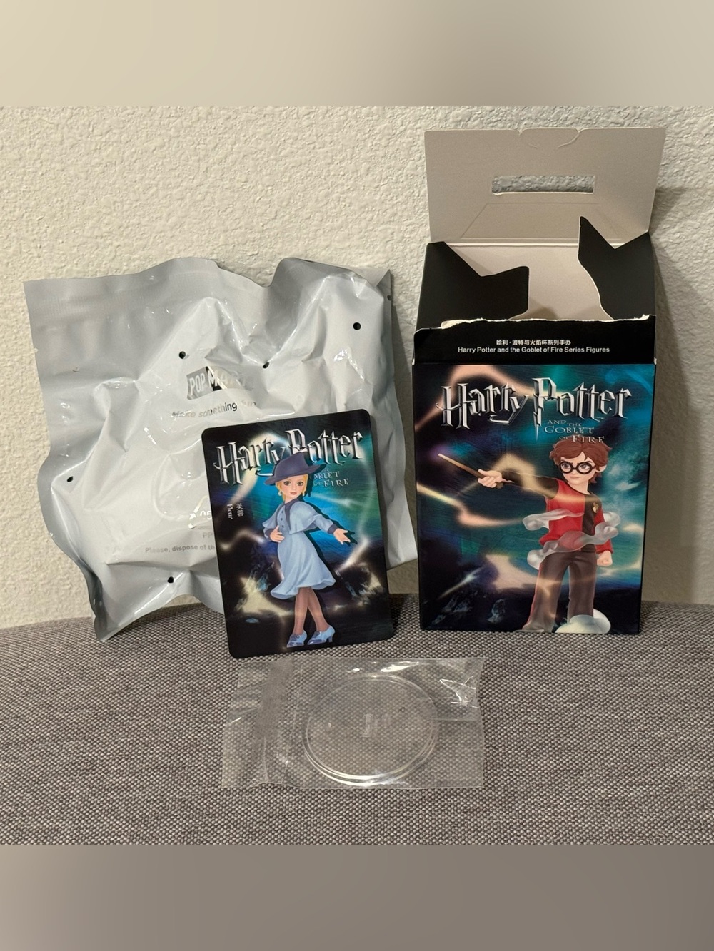 Pop Mart Harry Potter and the Goblet of Fire Series Figures - Confirmed Fleur